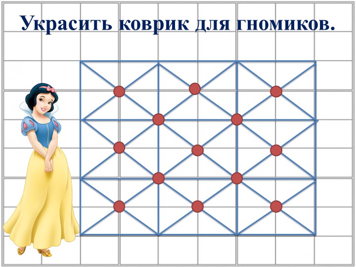 Презентация по математике "Путешествие Белоснежки