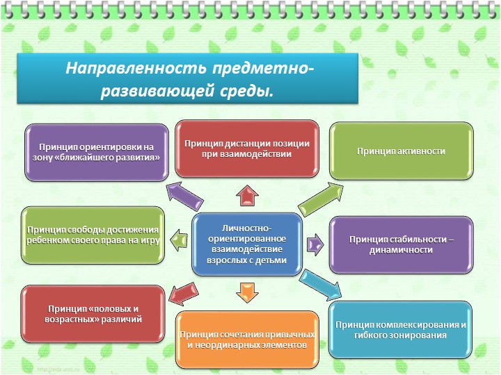 Опыт работы. Организация предметно-пространственной среды подготовительной группы детского сада.