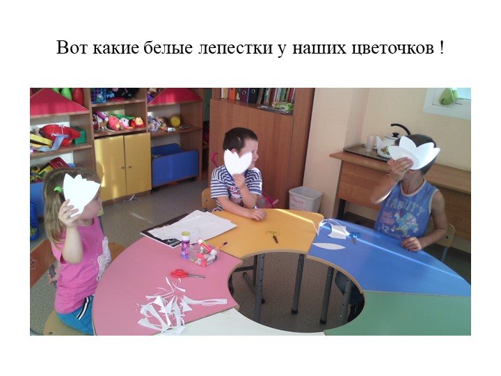 Презентация Как мы участвовали в акции "Белый цветок"