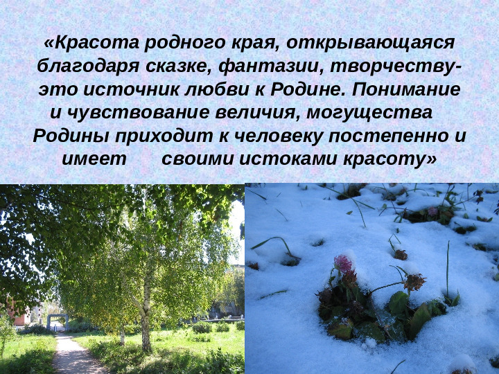 Нравственно - патриотическое воспитание в ДОУ. Презентация