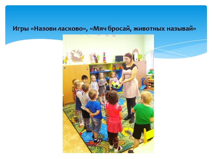 Презентация "Значение дидактических игр в развитии речи детей младшего дошкольного возраста"
