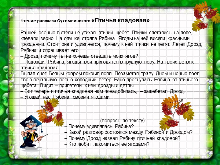 Презентация по познавательному экологическому развитию на тему "Деревья"