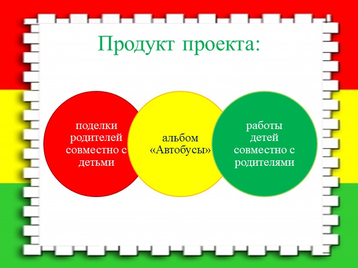 Познавательный мини – проект по ПДД «Мы в автобусе сидим…»