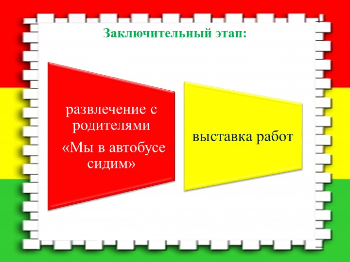 Познавательный мини – проект по ПДД «Мы в автобусе сидим…»