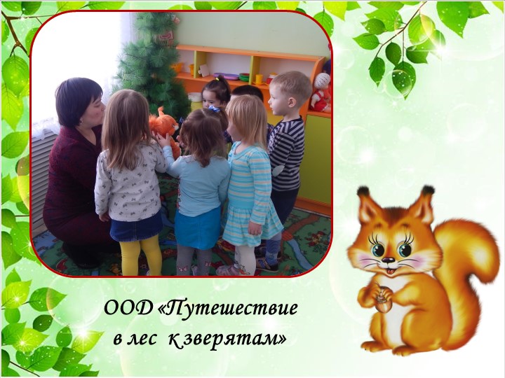 Презентация экологического проекта "Путешествие в лес "
