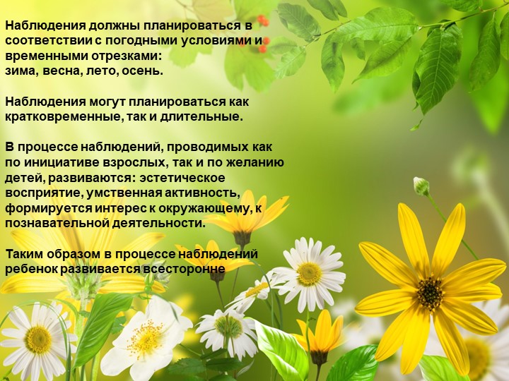 Презентация по структуре и содержанию календарного плана в ДОУ