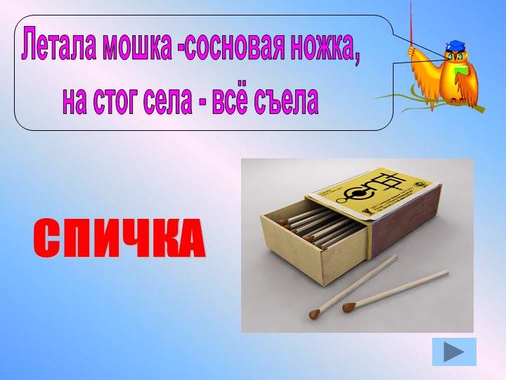 Презентация по окружающему миру "Противопожарная безопасность"