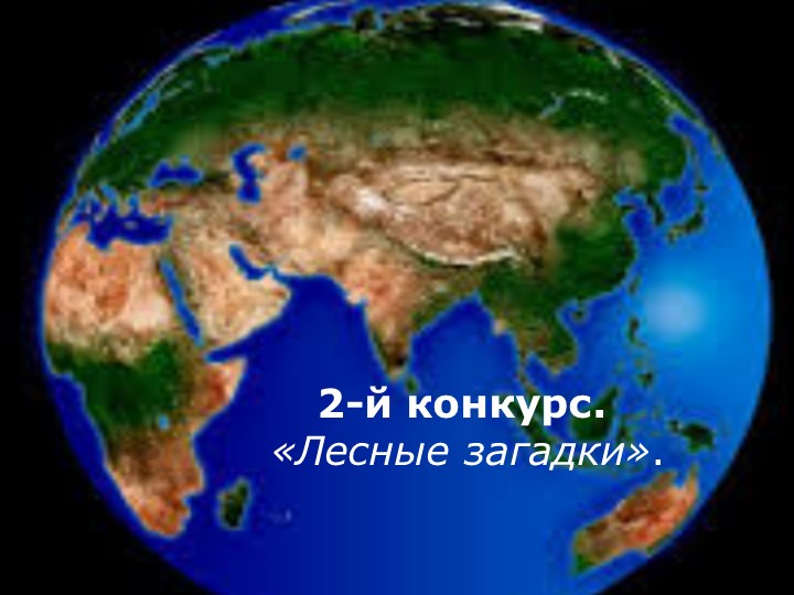 Экологическая викторина "Берегите нашу планету"