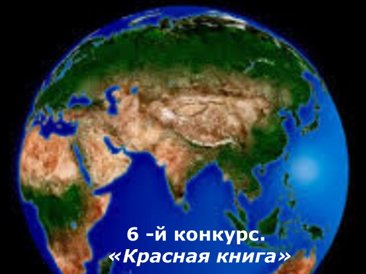 Экологическая викторина "Берегите нашу планету"