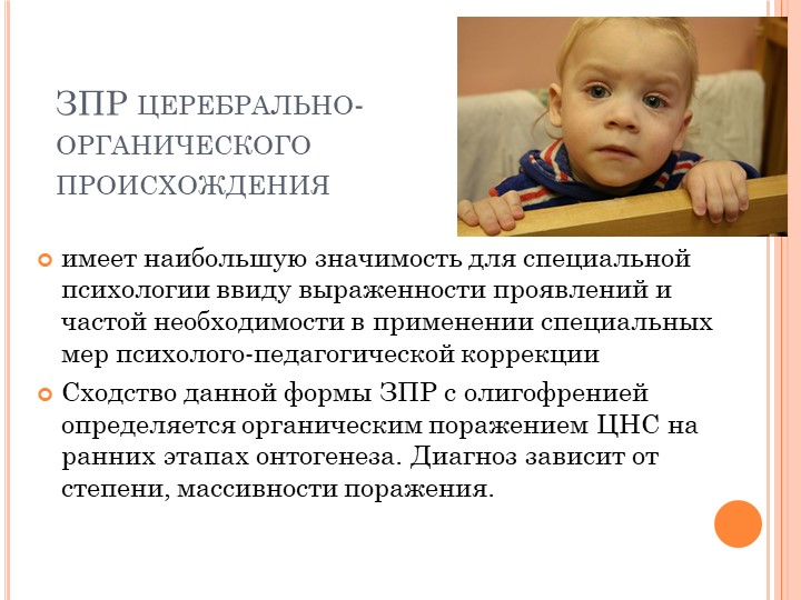 Клинико-психолого-педагогическая характеристика обучающихся с задержкой психического развития
