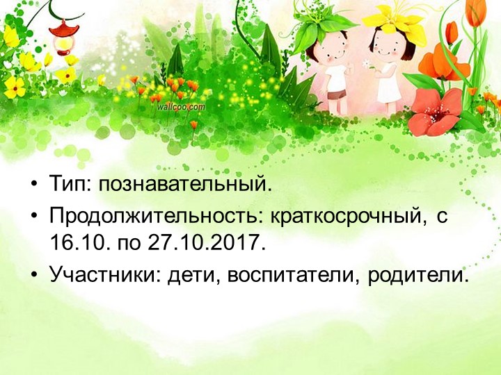 Презентация проекта в первой младшей группе "Какие разные дома"