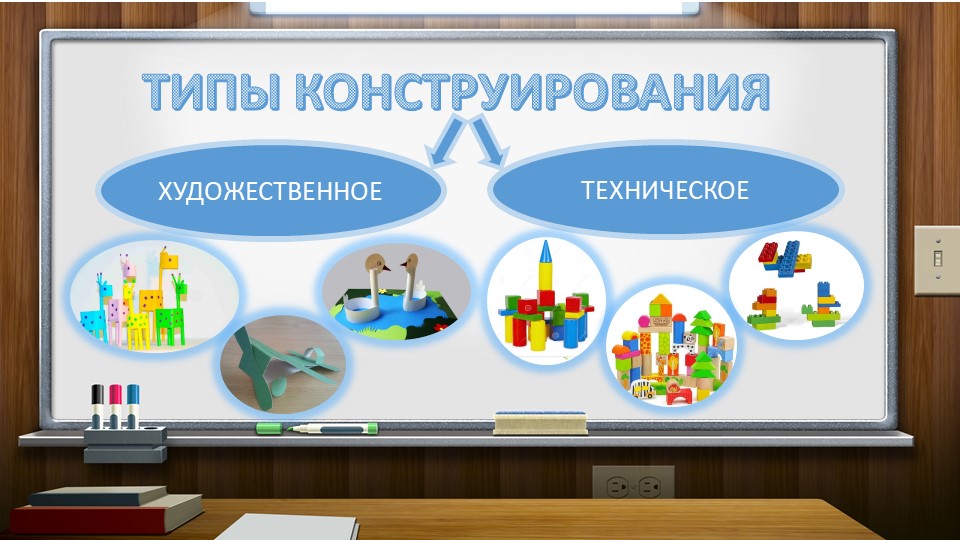 Презентация "Методика организации конструктивной деятельности дошкольников"
