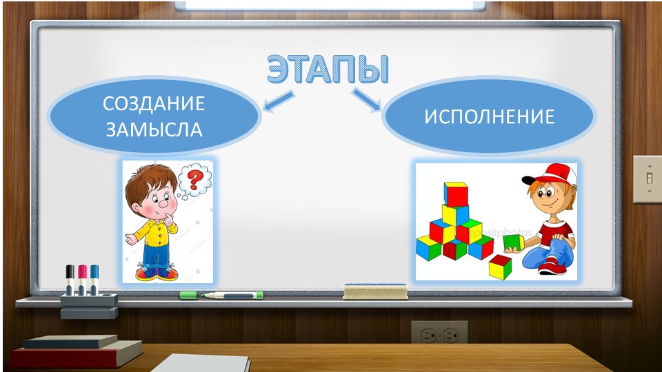 Презентация "Методика организации конструктивной деятельности дошкольников"