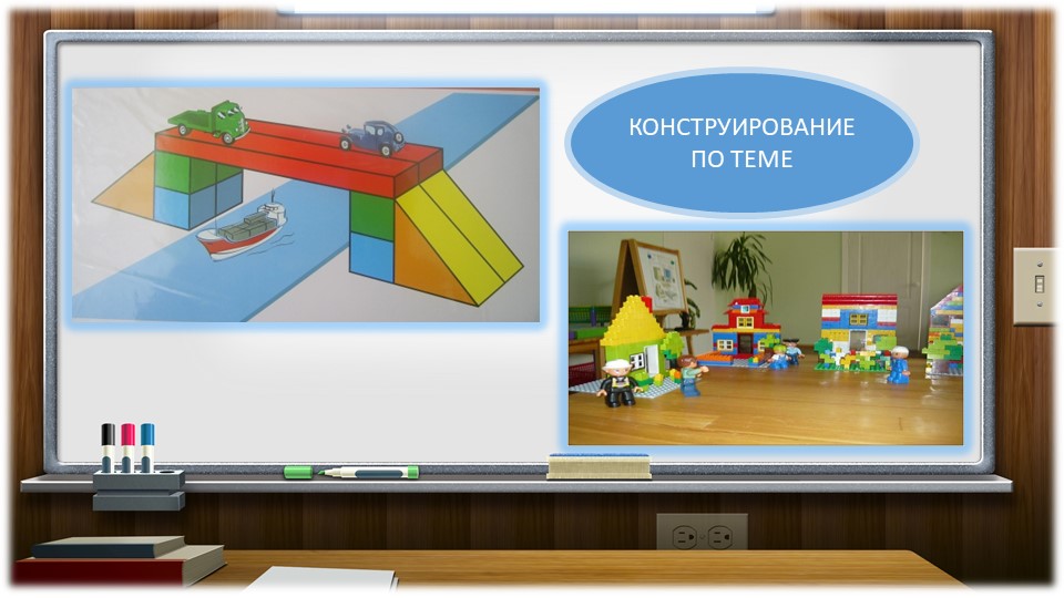 Презентация "Методика организации конструктивной деятельности дошкольников"