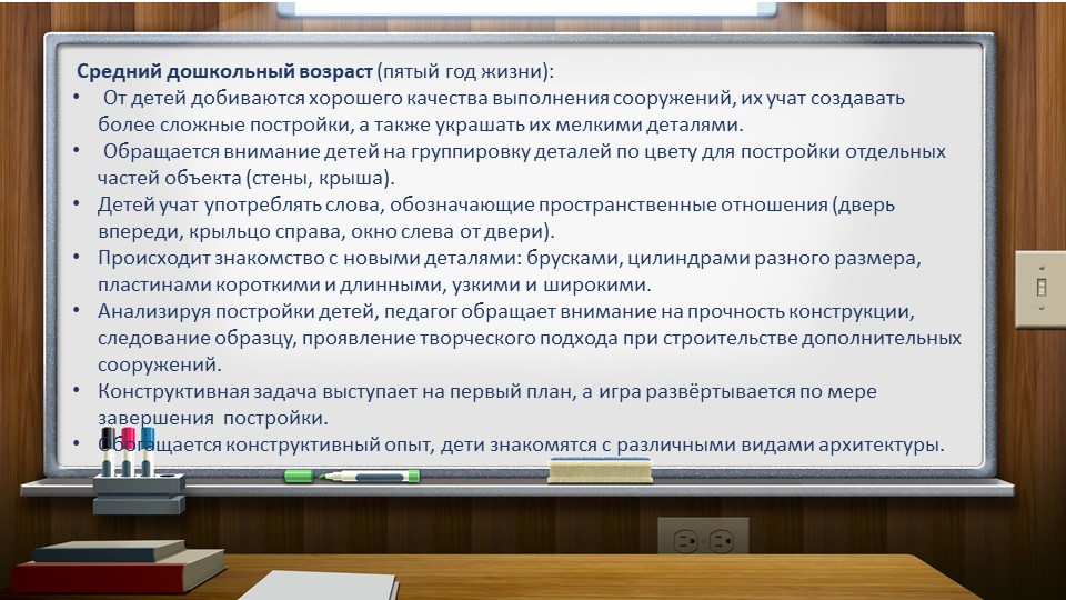 Презентация "Методика организации конструктивной деятельности дошкольников"