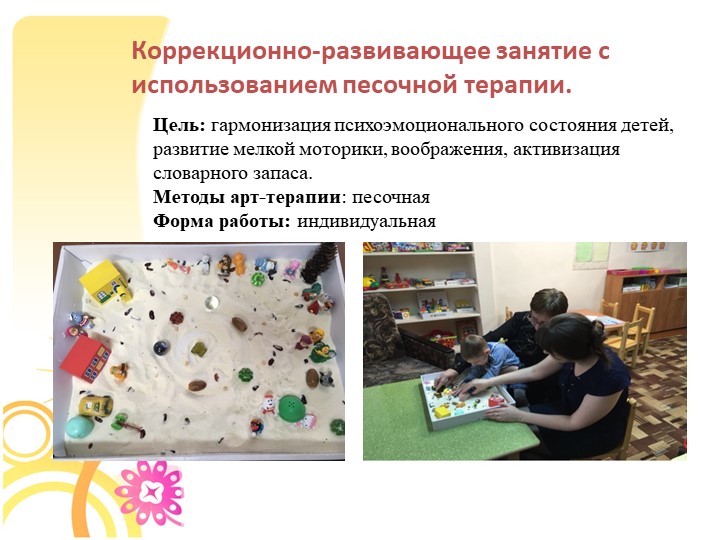 Презентация "Использование Арт-терапии в работе с детьми с ОВЗ и детьми инвалидами"