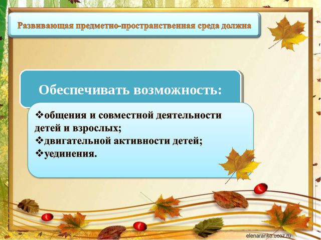 Стратегия развития ДОУ в современных условиях