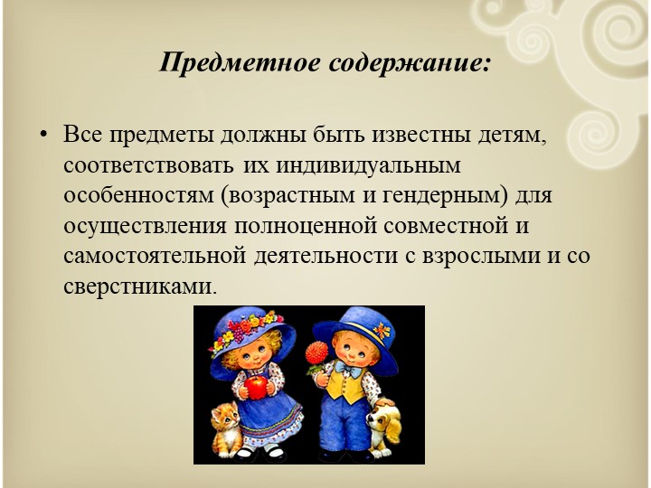 Организация развивающей предметно-пространственной среды дошкольников в соответствии с требованиями ФГОС ДО