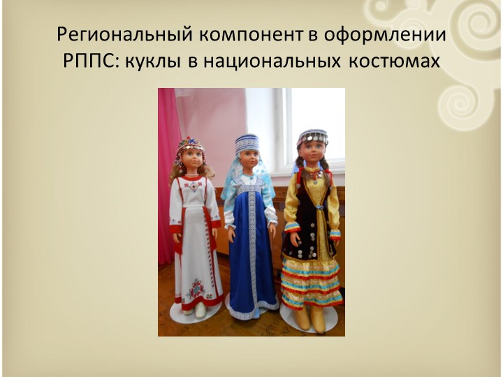 Организация развивающей предметно-пространственной среды дошкольников в соответствии с требованиями ФГОС ДО