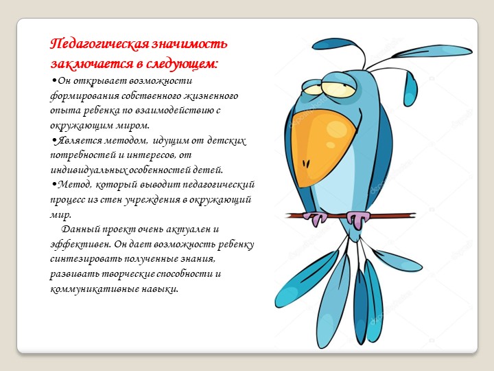 Презентация " Из жизни пернатых