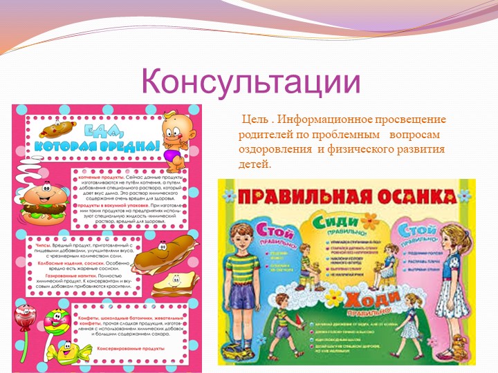 Презентация "Формы взаимодействия с родителями "