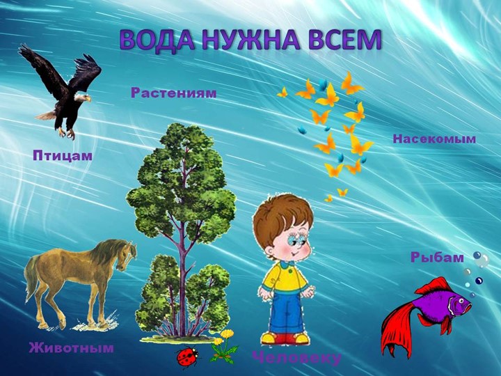 Презентация по экологии на тему "Экология для малышей"