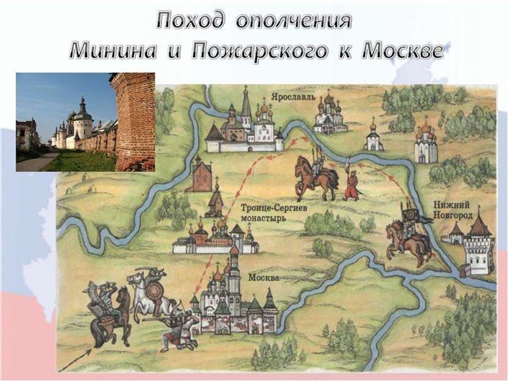 Презентация для детей дошкольного возраста "День Народного Единства"