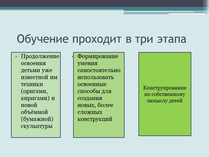 Презентация "Конструирование из бумаги в старшем дошкольном возрасте"