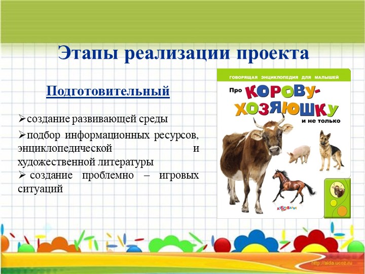 Проект на тему "Молоко и молочные продукты".