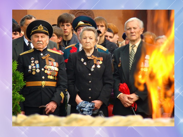 Мультимедийное пособие к НОД "День Победы"