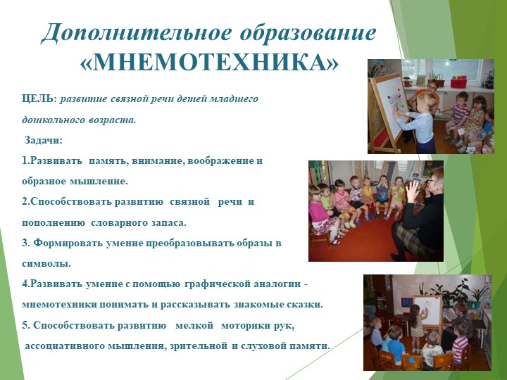 Презентация «Повышение уровня речевого развития детей дошкольного возраста посредством мнемотехники»