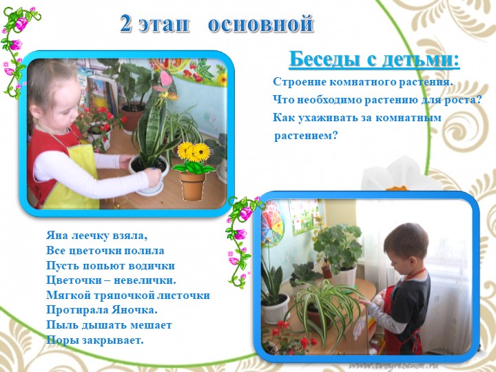 Презентация по экологии "Комнатные растения - наши друзья"