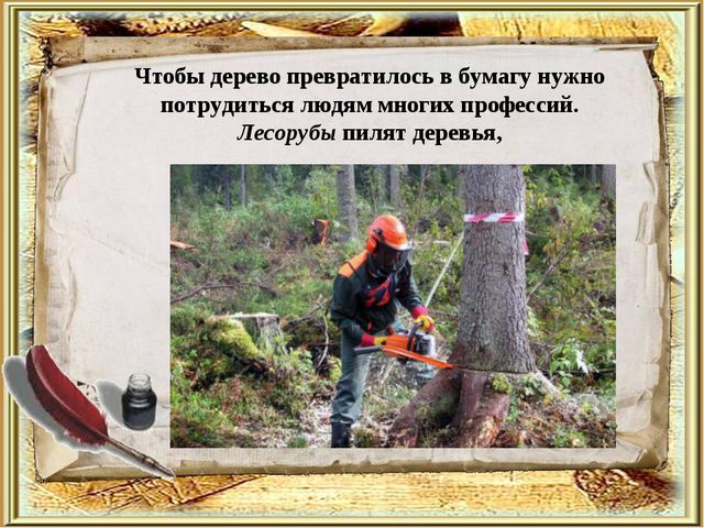 История создания книги. Презентация для дошкольников