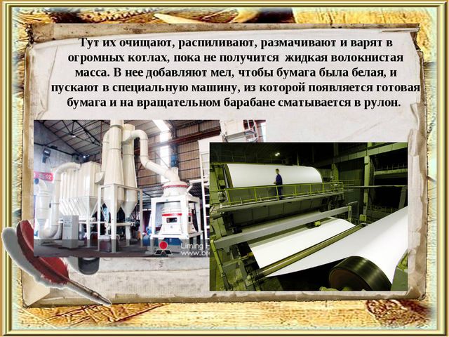 История создания книги. Презентация для дошкольников