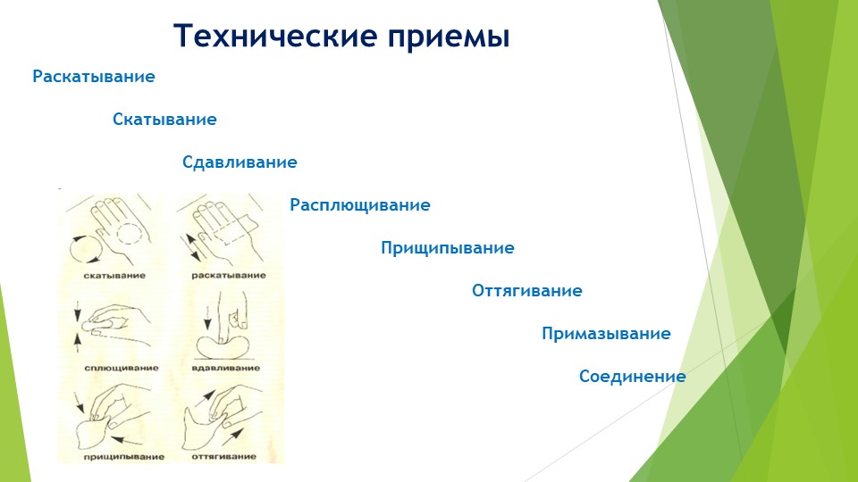 Презентация "Лепка из глины"
