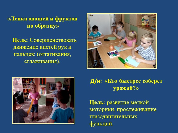 Презентация на тему "Социально-бытовая ориентировка детей с нарушением зрения в условиях ДОУ".