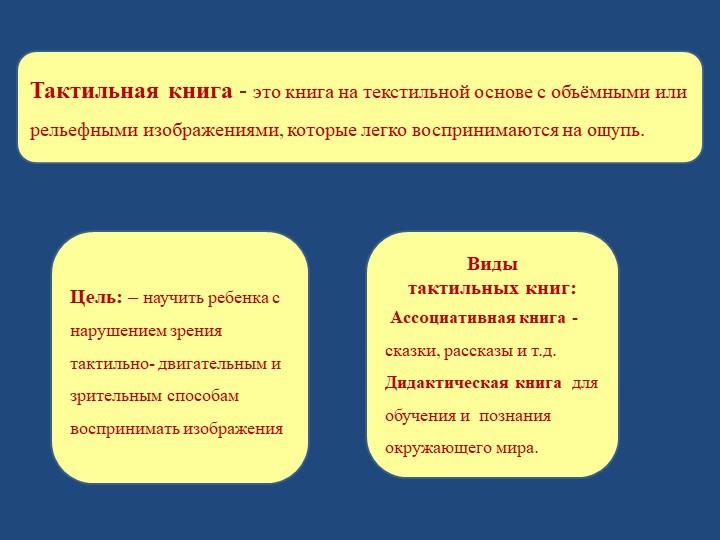 Презентация на тему "Социально-бытовая ориентировка детей с нарушением зрения в условиях ДОУ".