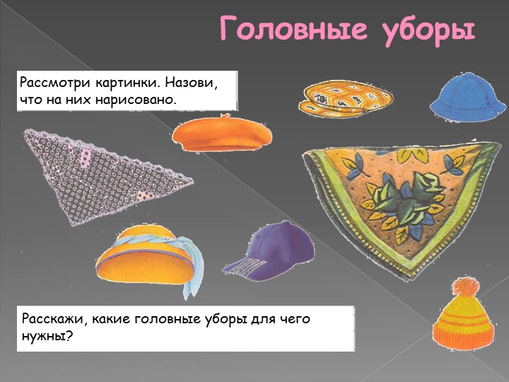 Презентация по развитию речи на тему "Одежда"