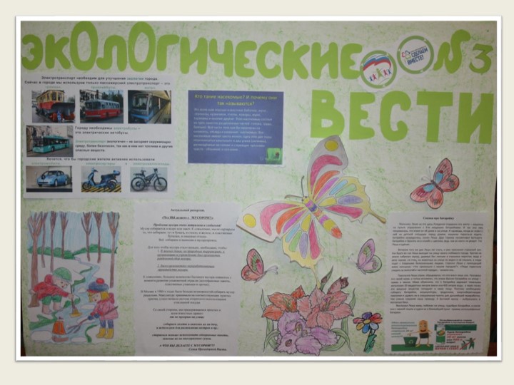 Экологическое образование детей дошкольного возраста в рамках реализации ФГОС дошкольного образования