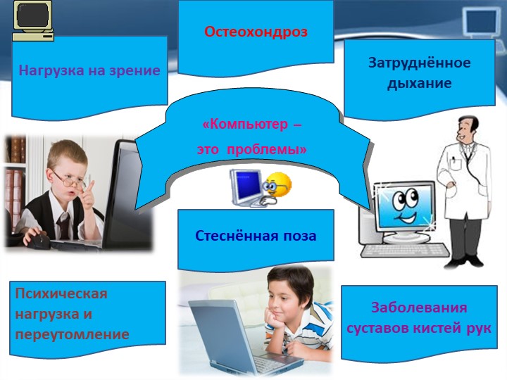 Презентация на тему: "Компьютер в жизни дошкольников"