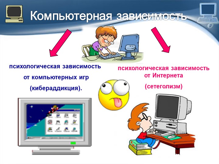 Презентация на тему: "Компьютер в жизни дошкольников"