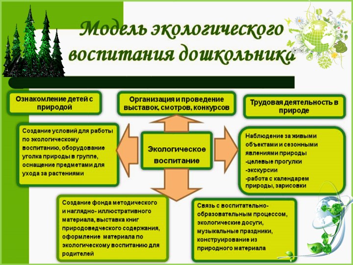 Презентация опыта работы по экологии "Будь природе другом"