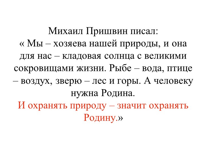 Презентация. "Лес -наше богатство"