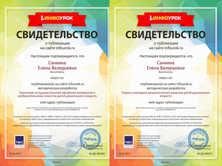 Презентация «Электронное портфолио педагога»