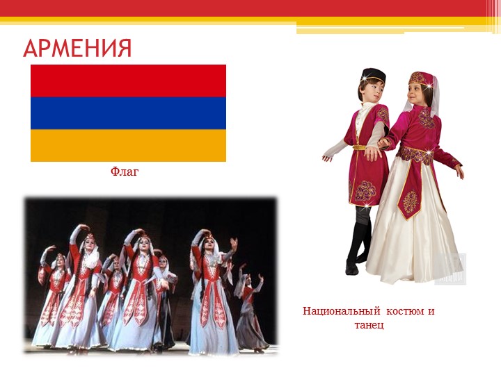 Презентация "Мы из разных стран"