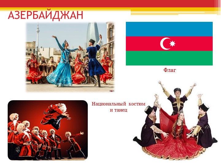Презентация "Мы из разных стран"
