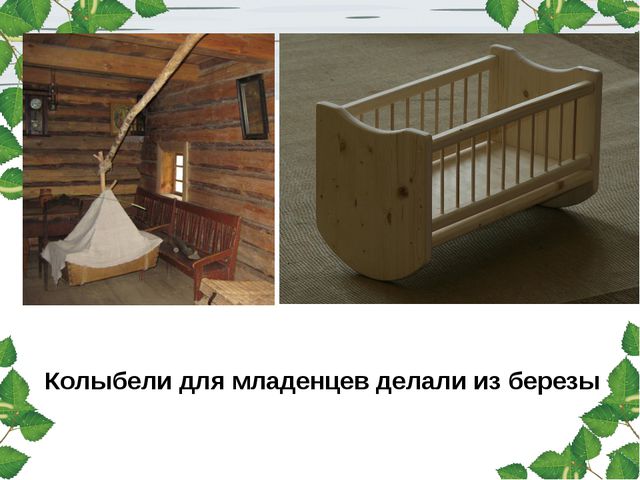 Берёза. Презентация для детей