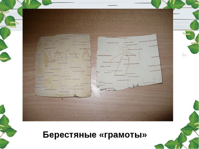 Берёза. Презентация для детей