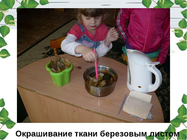 Берёза. Презентация для детей
