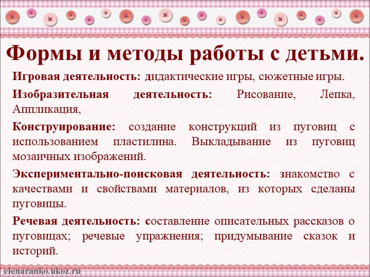 Проектная деятельность "Чудо пуговица"